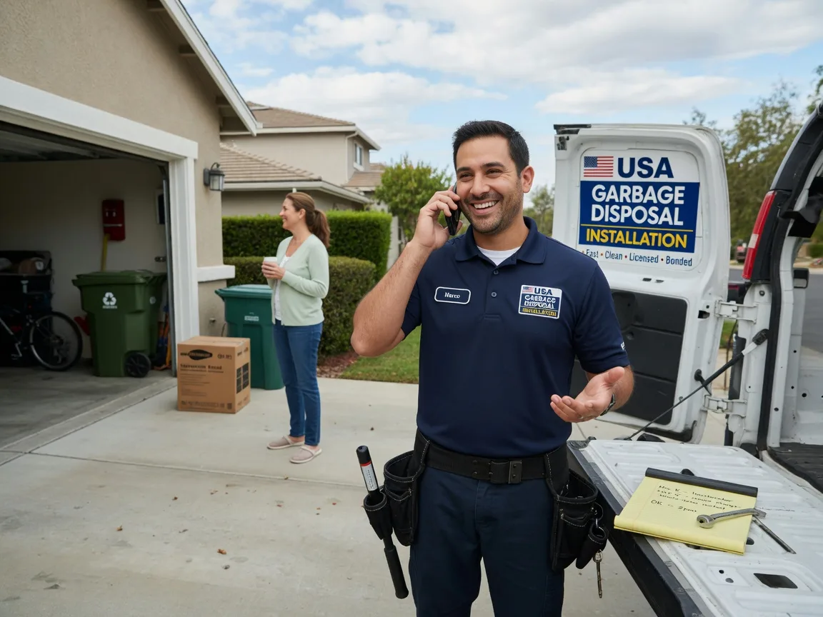 Garbage Disposal Replacement Jurupa Valley, CA FAQs
